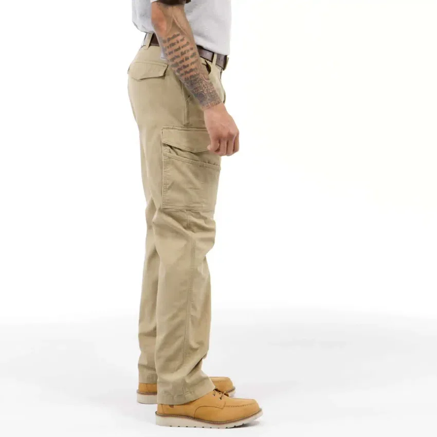 Relaxed Straight Rigby Canvas Cargo Pants - Work Pants