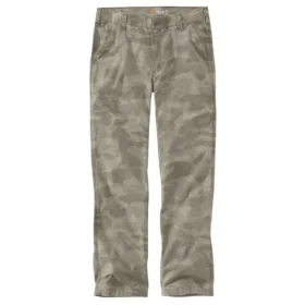 Relaxed Straight Rigby Canvas Pants - Work Pants