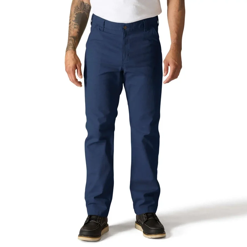 Relaxed Straight Rigby Canvas Pants - Work Pants