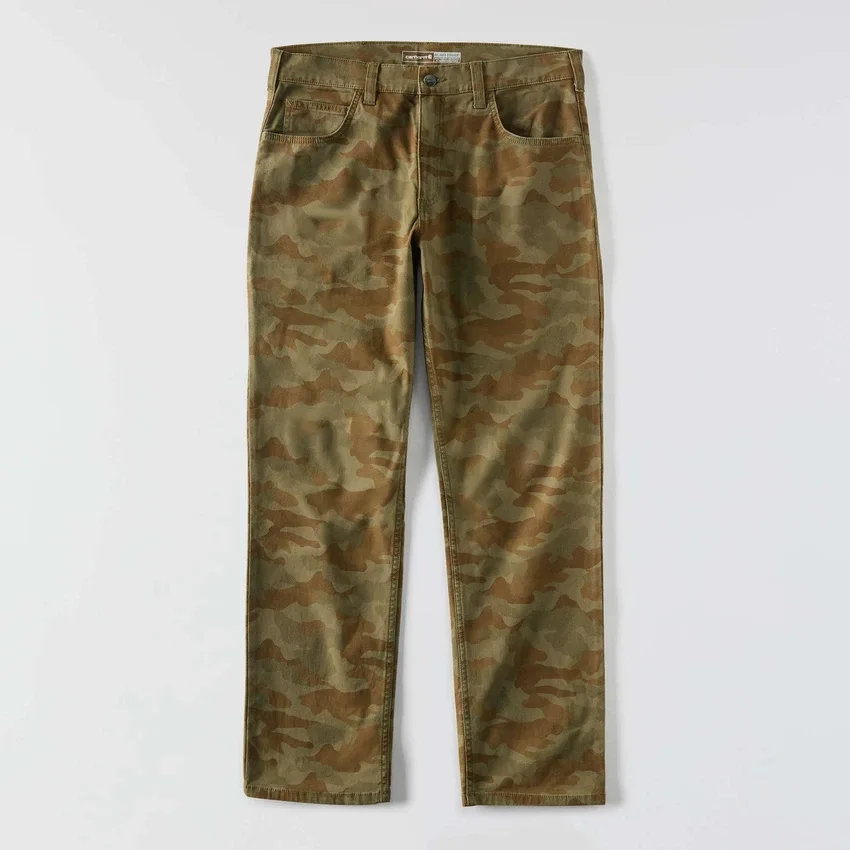 Relaxed Straight Rigby Canvas Pants - Work Pants