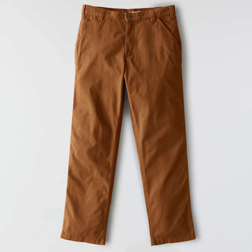 Relaxed Straight Rigby Canvas Pants - Work Pants