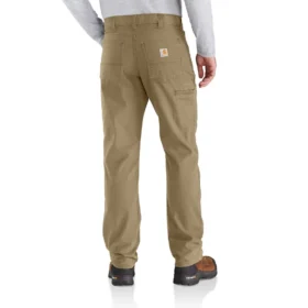Relaxed Straight Rigby Canvas Pants – Work Pants