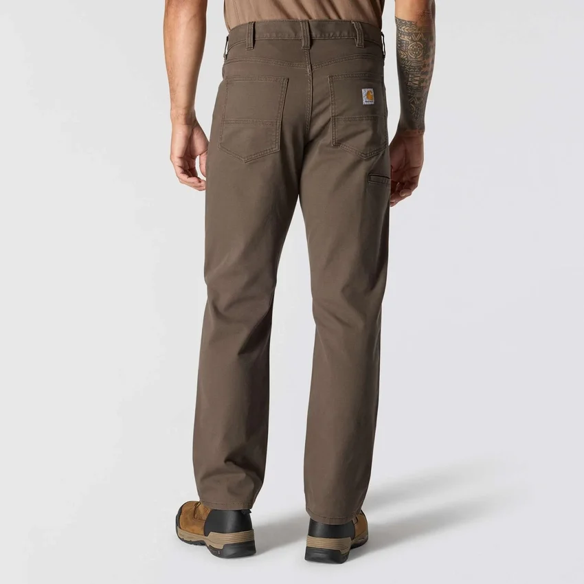 Relaxed Straight Rigby Canvas Pants - Work Pants