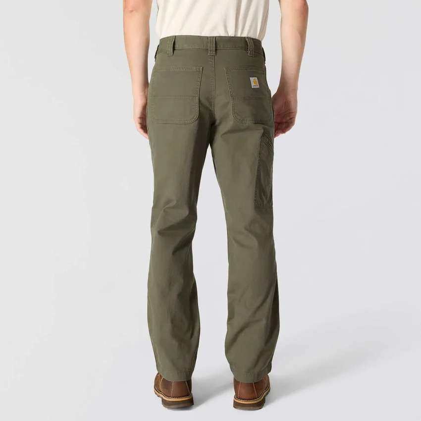 Relaxed Straight Rigby Canvas Pants - Work Pants