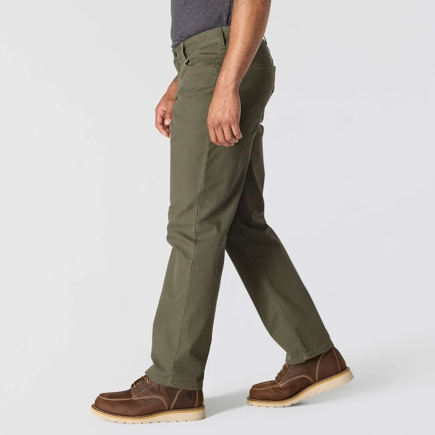Relaxed Straight Rigby Canvas Pants - Work Pants