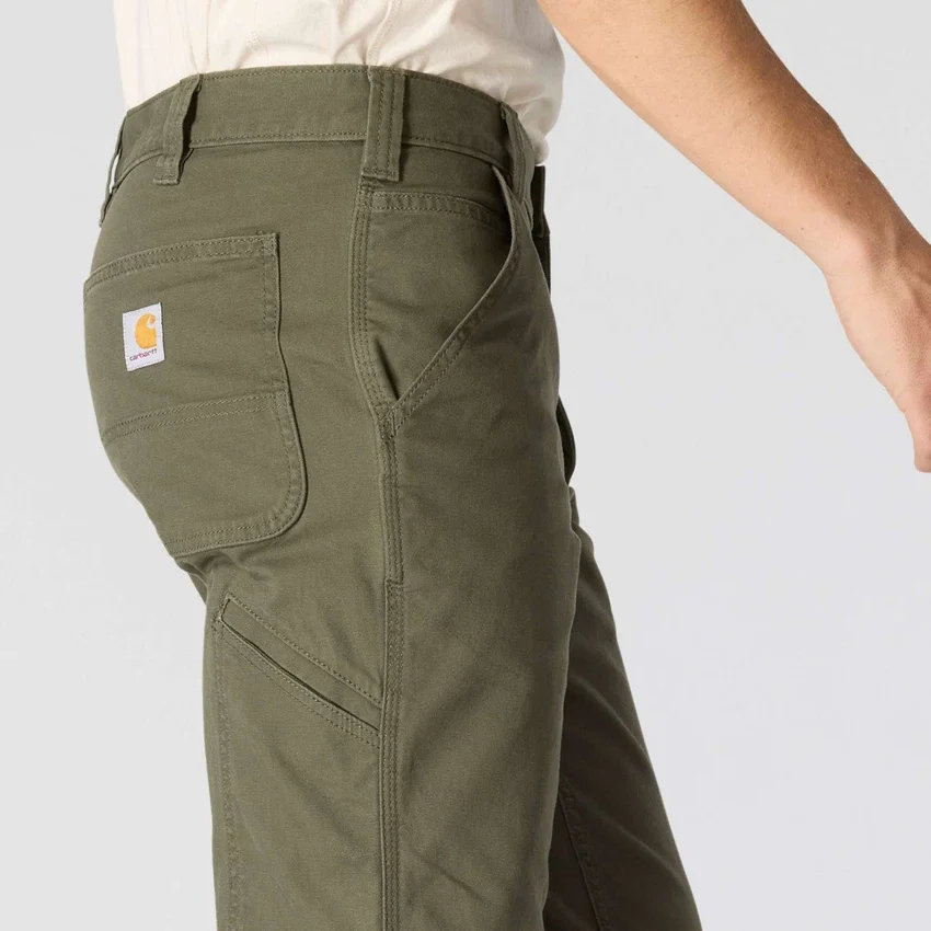 Relaxed Straight Rigby Canvas Pants - Work Pants