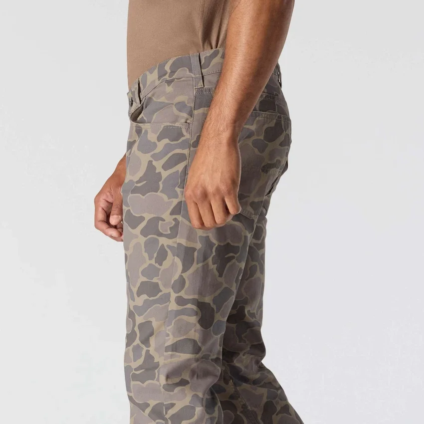 Relaxed Straight Rigby Canvas Pants - Work Pants