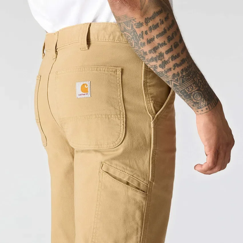 Relaxed Straight Rigby Canvas Pants - Work Pants