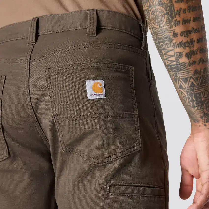 Relaxed Straight Rigby Canvas Pants - Work Pants