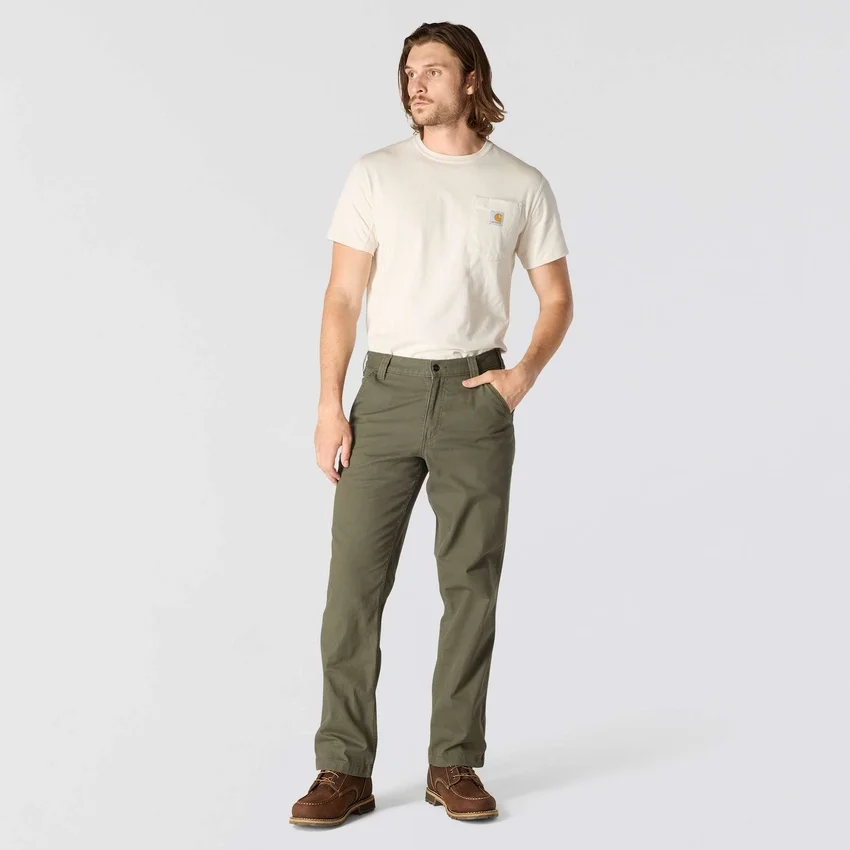 Relaxed Straight Rigby Canvas Pants - Work Pants