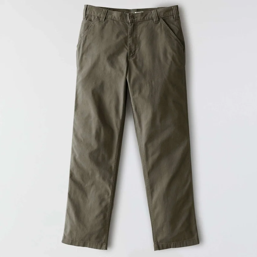Relaxed Straight Rigby Canvas Pants - Work Pants