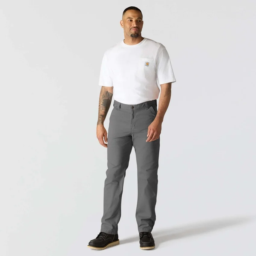 Relaxed Straight Rigby Canvas Pants - Work Pants