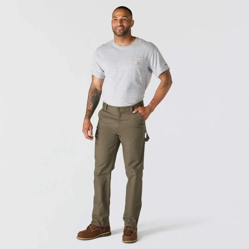 Relaxed Straight Rugged Flex® Duck Pants - Work Pants