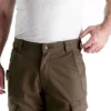 Relaxed Straight Steel Double Knee Cargo Pants - Work Pants