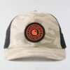 Ripstop Mesh-Back Camo Trucker Hat