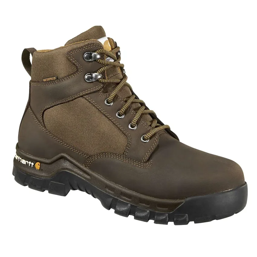 Rugged Flex 6" Waterproof Soft Toe Work Boot