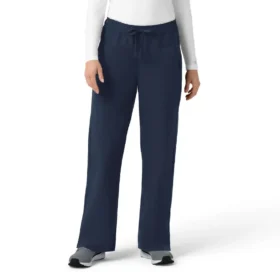 Rugged Flex Fld Women's Ripstop Bootcut Cargo Scrub Pant