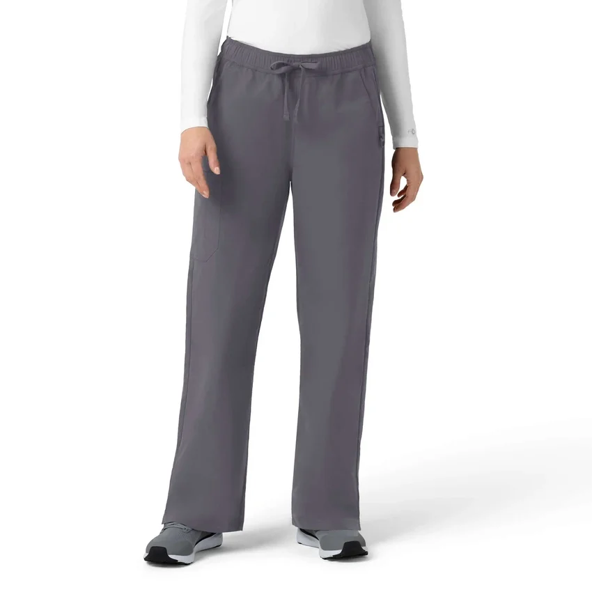 Rugged Flex Fld Women's Ripstop Bootcut Cargo Scrub Pant