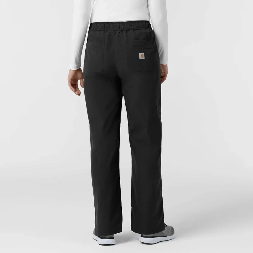 Rugged Flex Fld Women's Ripstop Bootcut Cargo Scrub Pant