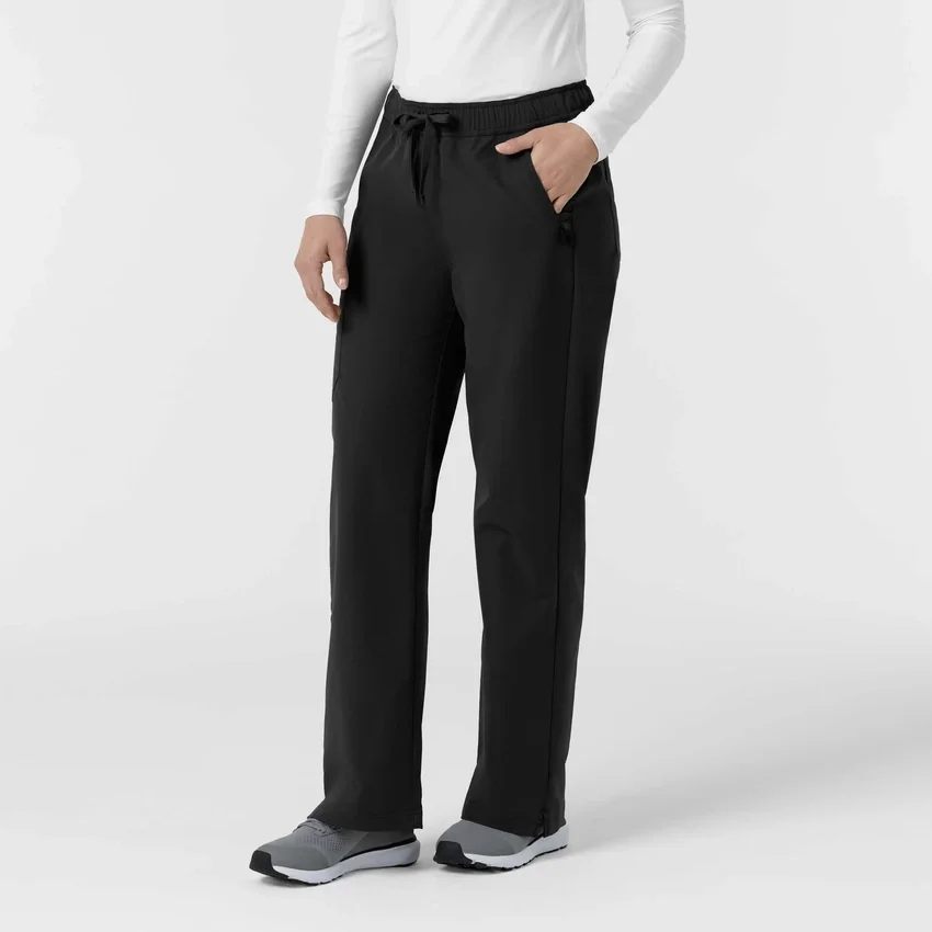 Rugged Flex Fld Women's Ripstop Bootcut Cargo Scrub Pant