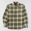 Rugged Flex™ Relaxed Fit Midweight Flannel Long-Sleeve Plaid Shirt