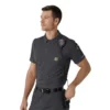Rugged Flex® Rscu Lightweight Short Sleeve Polo Scrub Top
