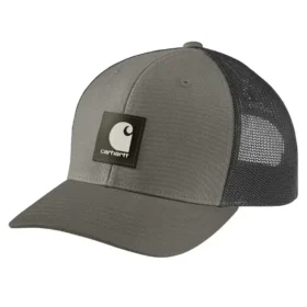 Rugged Flex™ Twill Mesh-Back Logo Patch Trucker Hat