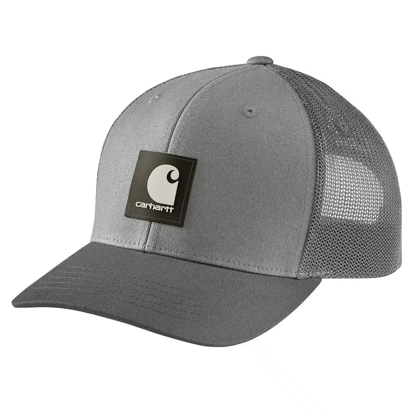 Rugged Flex™ Twill Mesh-Back Logo Patch Trucker Hat