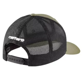 Rugged Flex™ Twill Mesh-Back Logo Patch Trucker Hat