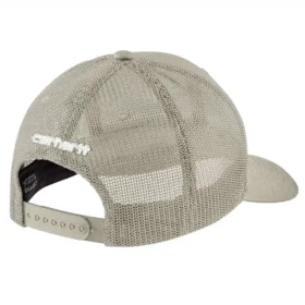 Rugged Flex™ Twill Mesh-Back Logo Patch Trucker Hat