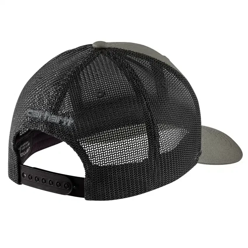 Rugged Flex™ Twill Mesh-Back Logo Patch Trucker Hat
