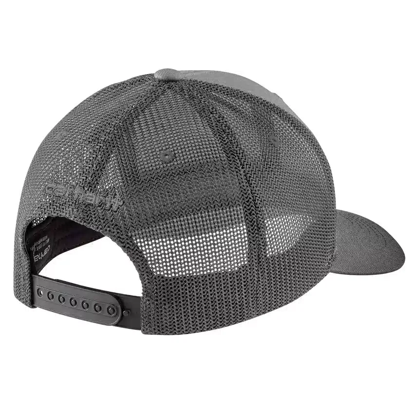 Rugged Flex™ Twill Mesh-Back Logo Patch Trucker Hat