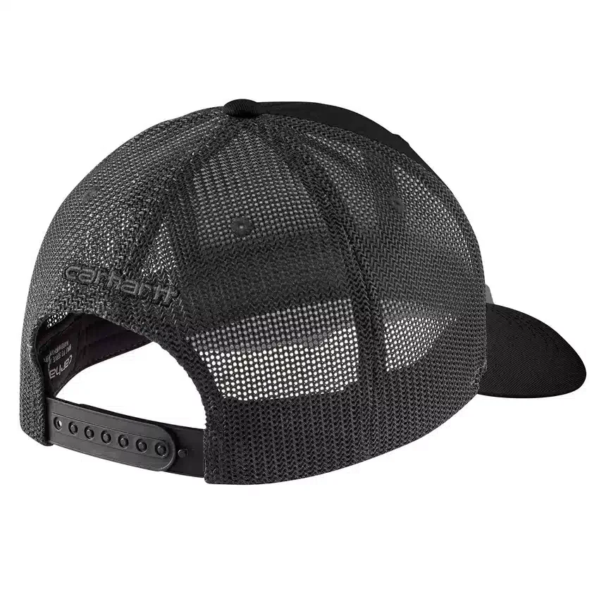 Rugged Flex™ Twill Mesh-Back Logo Patch Trucker Hat