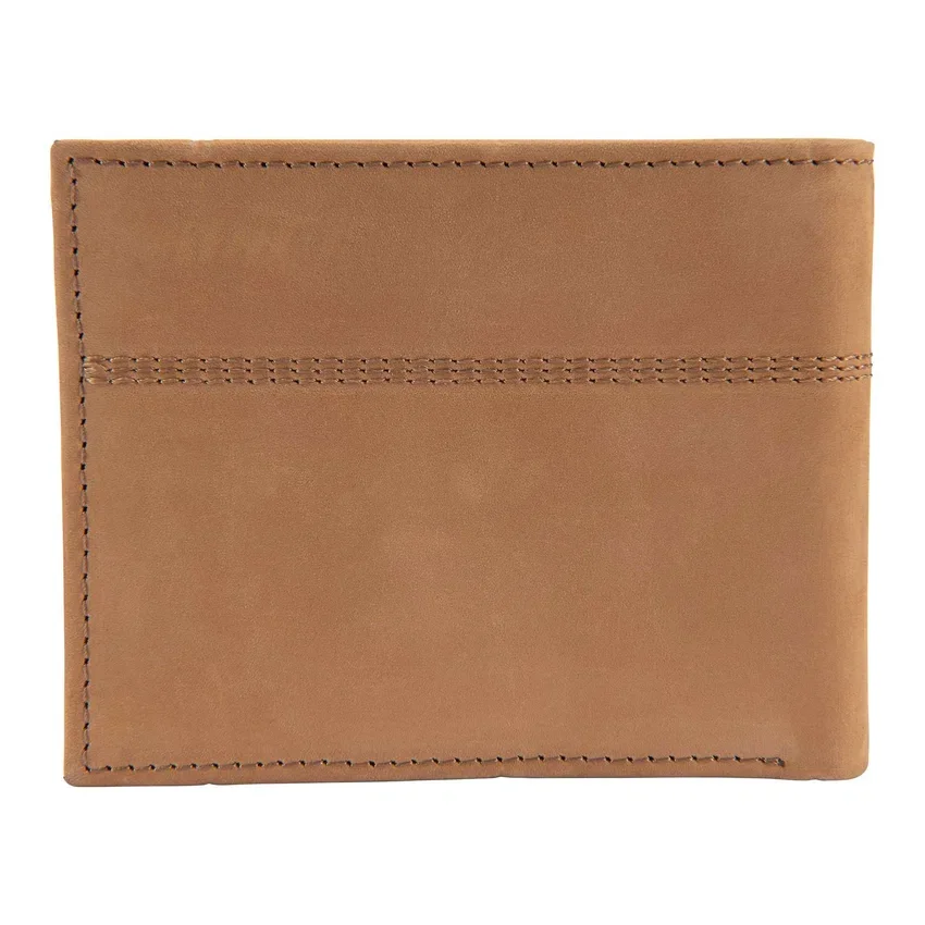 Saddle Leather Bifold Wallet