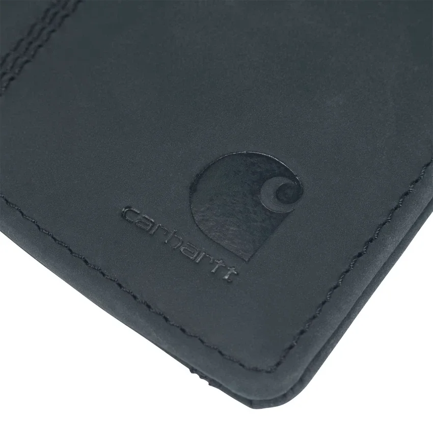 Saddle Leather Front Pocket Wallet