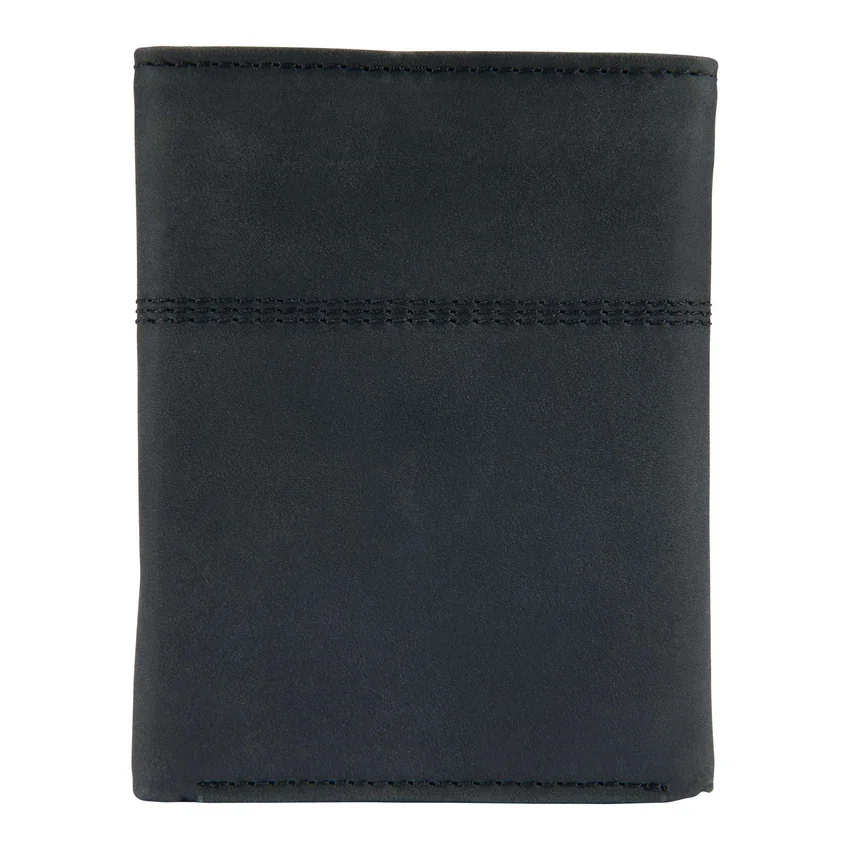 Saddle Leather Trifold Wallet