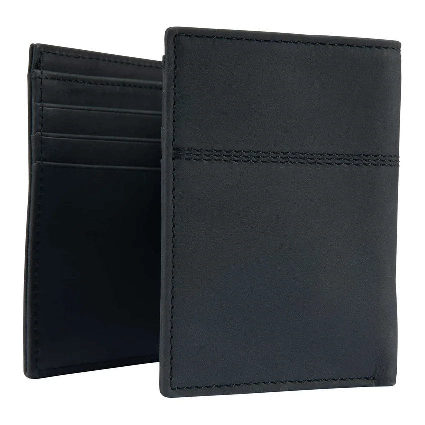 Saddle Leather Trifold Wallet