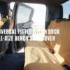 Universal Fitted Nylon Duck Full-Size Bench Seat Cover