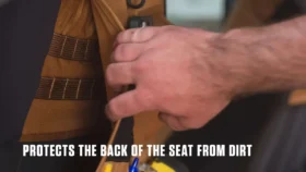 Universal Nylon Duck Seat Organizer