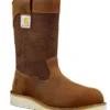 Waterproof 10" Soft Toe Wellington Wedge Boot