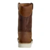 Waterproof 10" Soft Toe Wellington Wedge Boot