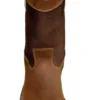 Waterproof 10" Steel Toe Wellington Wedge Boot