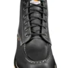 Waterproof 6" Moc Toe Wedge Boot