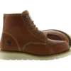 Waterproof 6" Moc Toe Wedge Boot