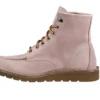 Women's 6" Moc Toe Wedge Boot