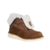 Women's 8" Waterproof Insulated Wedge Fold Down Winter Boot