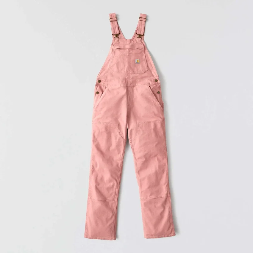 Women's Ashland Loose Fit Canvas Overalls