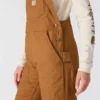 Women's Ashland Loose Fit Canvas Overalls