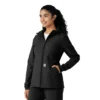 Women's Bonded Fleece Scrub Hoodie