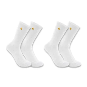 Women's Carhartt Force® Midweight Crew Sock 2-Pack
